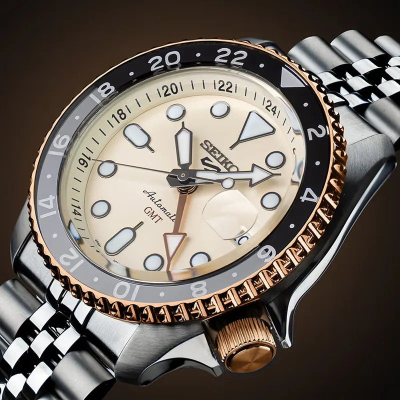 Seiko 5 Sports GMT Asia- Pacific Limited Edition Men's Watch- SSK046K1